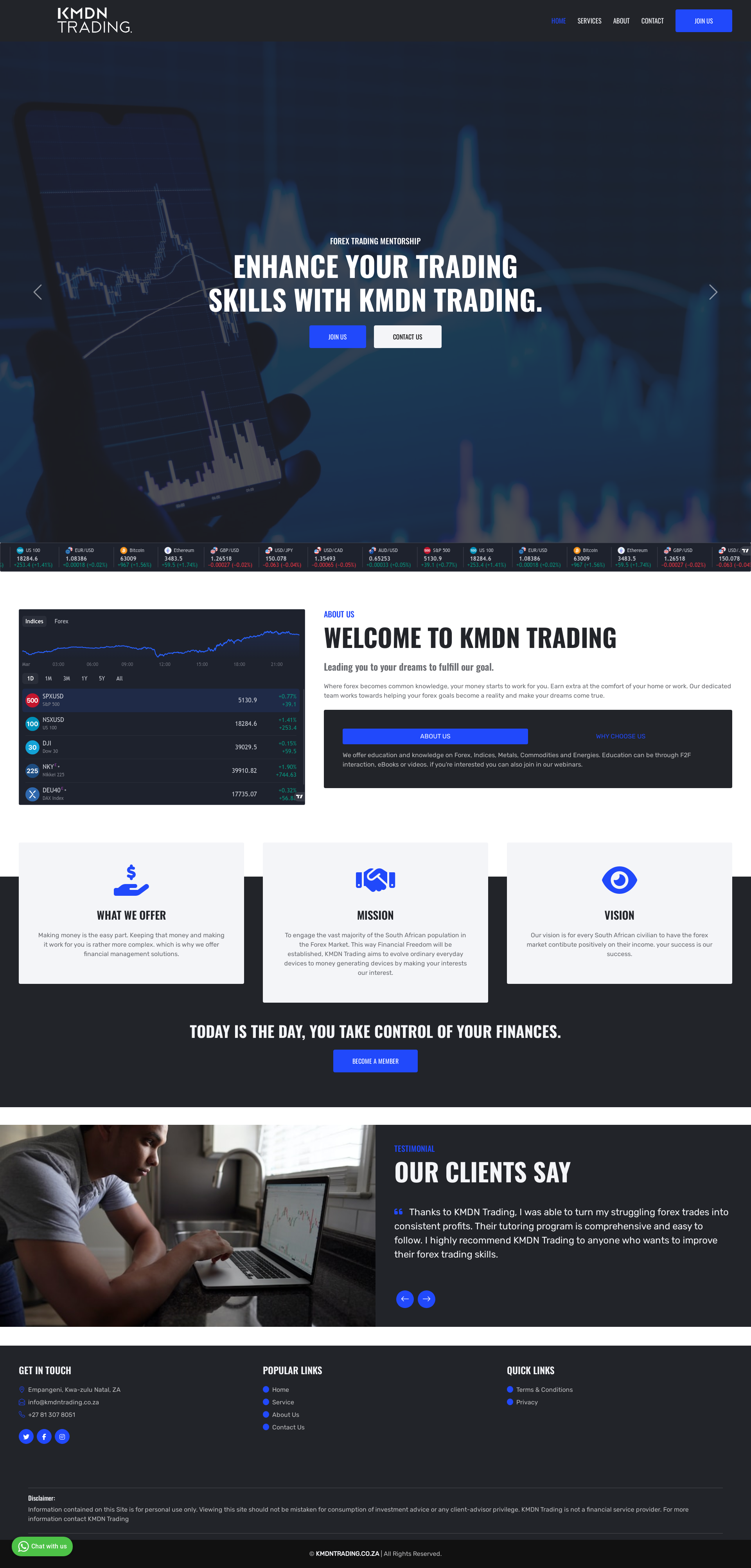 website image